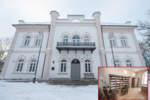 Duris atvėrė atnaujintas dvaras: tam skyrė daugiau nei 3 mln. eurų