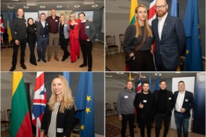 Tokio renginio Anglijoje dirbantiems lietuviams dar nebuvo: sukvietė pirmą kartą