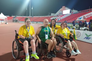 Pasaulio neįgaliųjų žaidynėse – neįtikėtina Lietuvos lengvaatlečių sėkmė: per dieną iškovojo net tris medalius