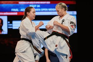 Tarptautiniame pilno kontakto karatė turnyre Varšuvoje – Lietuvos kovotojos pergalė