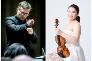 Filharmonijos scenoje smuikuos H. Wieniawskio konkurso nugalėtoja japonė Hina Maeda