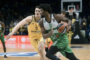 Fantastiškai mačą su Eurolygos autsaidere ALBA pradėjęs „Žalgiris“ įklimpo į liūną ir sensacingai pralaimėjo Berlyne