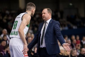 Tragišką „Žalgirio“ nesėkmę Berlyne K. Maksvytis įvertino žodžiais „tik tiek“