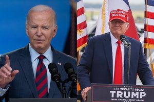 J. Bidenas: jei D. Trumpas nekeltų savo kandidatūros, nekelčiau ir aš