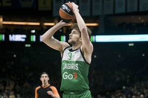 Savo progas Berlyne išnaudojęs D. Giedraitis: „Autsaideriai, ar ne autsaideriai, reikia žaisti su visomis komandomis“