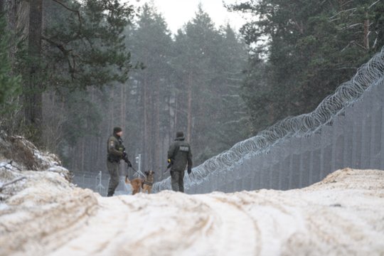 Iš viso į Lietuvą nuo 2022 metų sausio neįleista 11 211 neteisėtų migrantų, šiemet – 2540.
