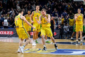 Vokietijos spauda apie „Žalgirio“ pralaimėjimą Berlyne: „ALBA išsiveržė į laisvę ir parodė savo jėgą“