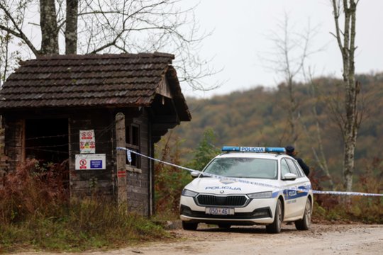 Kroatijos policija.