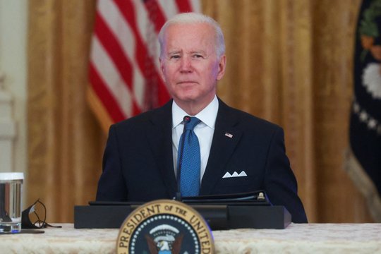 J. Bideno dvejonės dėl antros kadencijos JAV prezidento rinkimuose: sprendimą lemtų vienas aspektas