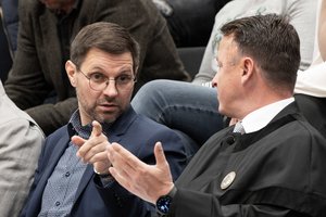 Riaušių prie Seimo byla: teismas netenkino A. Kandroto-Celofano prašymo nušalinti prokurorą R. Matevičių