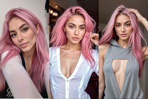 Ji graži, geidžiama, uždirba 10 000 eurų – tačiau nėra tikras žmogus