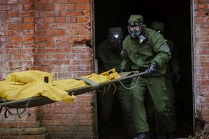 Kauno fortuose – sujudimas: apsauginius kostiumus dėvintys specialistai turėjo reaguoti žaibiškai