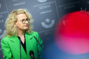 A. Armonaitė: 1 mlrd. eurų paramos planas Lietuvos ekonomikai beveik įgyvendintas
