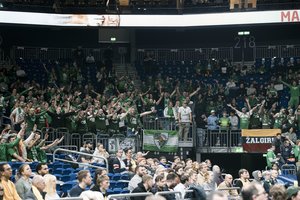 Pasižymėkite – „Žalgirio“ mačas prieš „Fenerbache“ prasidės truputį anksčiau