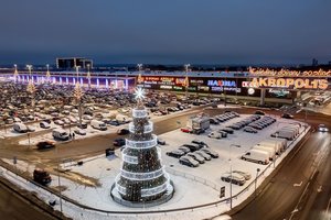 „Akropoliai“ skelbia, kaip dirbs per didžiąsias metų šventes
