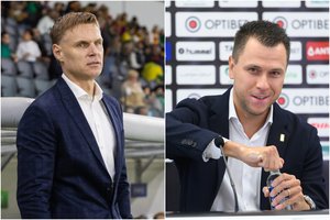 E. Jankauskui – istorinė sutartis iš LFF: taps brangiausiu visų laikų Lietuvos futbolo rinktinės treneriu