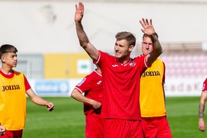 „Sūduva“ išsaugojo vietinį žaidėją