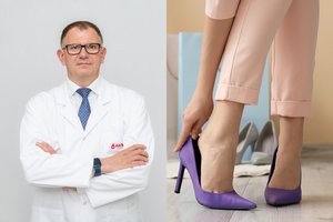 Kojų tinimas ir mėšlungis – tarp moterų dažnos ligos ženklai