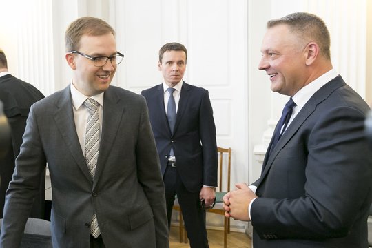 Eligijus Masiulis, Vytautas Gapšys, Raimondas Kurlianskis