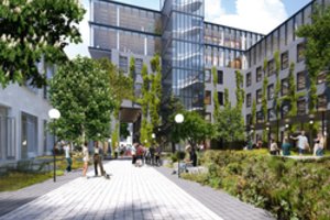 Buvusiame siuvimo fabrike Naujamiestyje – technologijų ir kūrybinių industrijų miestelis: investicijos sieks 100 mln. eurų