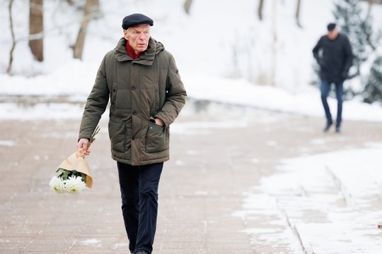 Lietuva trečiadienį atsisveikina su šeštadienį mirusiu Kovo 11-osios nepriklausomybės akto signataru Sauliumi Pečeliūnu.
