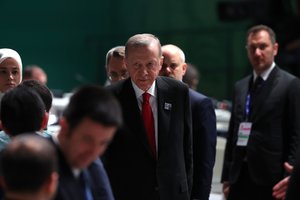 R. T. Erdoganas: Turkija pritars Švedijos narystei NATO, kai JAV pritars F-16 pardavimui