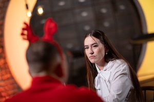 Evgenya Redko – apie dainą savo būsimam vaikui, darbą kartu su vyru ir senatvės planus