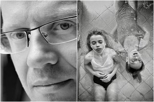 Fotografas Ričardas Jarmalavičius veiduose mato visą žmonių pasaulį, taip pat ir tą, kuris jų dar laukia