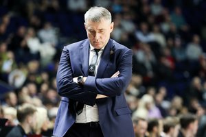 Po sutriuškinimo – K. Kemzūros spragilai ir komandai, ir žurnalistams: „Kodėl klausiate kas buvo? Jūs – ekspertai“