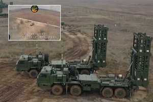 Ukrainiečiams dronu sudavus rekordinį smūgį, rusų propagandistai bandė paskleisti įžūlų melą