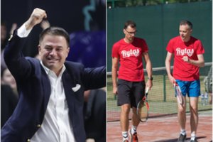 G. Žiemelio reakcija į A. Tapino džiaugsmą dėl „Wolves“ fiasko – įžvelgė ir „Ryto“ vadovo kėslus: „Pasirodo čia visas voratinklis“