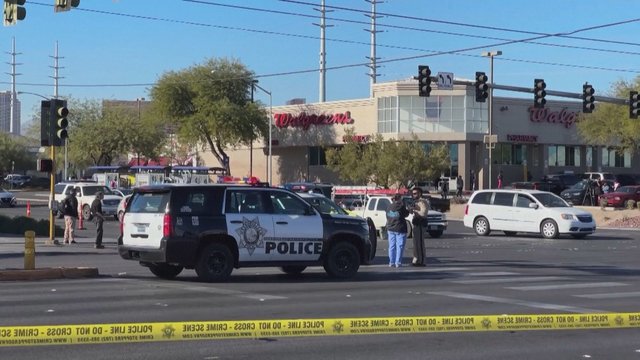 Kruvinas išpuolis JAV: per šaudynes Las Vegaso universitete žuvo trys žmonės