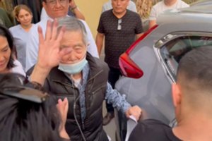 Senstantis buvęs Peru prezidentas A. Fujimori paleistas iš kalėjimo