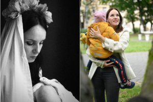 Aktorė V. Bičkutė: „Galvojau, kad toks nuostabus vaikas vertas geresnės mamos“