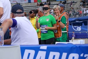 Oksana Dobrovolskaja Kauno moksleiviams: „Ne kūno ypatybės riboja žmogų“