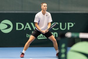 Tenisininkas Vilius Gaubas: „Sezono tikslus viršijau, tačiau kol kas tai nieko nereiškia“