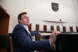Dėl P. Gražulio apkaltos Seimas apsispręs neeiliniame posėdyje gruodžio 18 d.