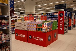 Juokingos kainos lapkritį „Maximos“ pirkėjams padėjo sutaupyti per 5 mln. eurų