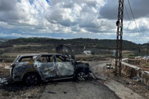 Žurnalistinis tyrimas rodo, kad spalį į žurnalistus Libane pataikė Izraelio tanko sviedinys