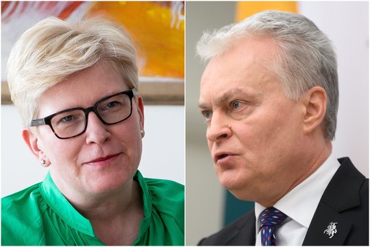 I. Šimonytė neabejoja, kad G. Nausėda dalyvaus prezidento rinkimuose: jo rinkiminė kampanija jau prasidėjo.