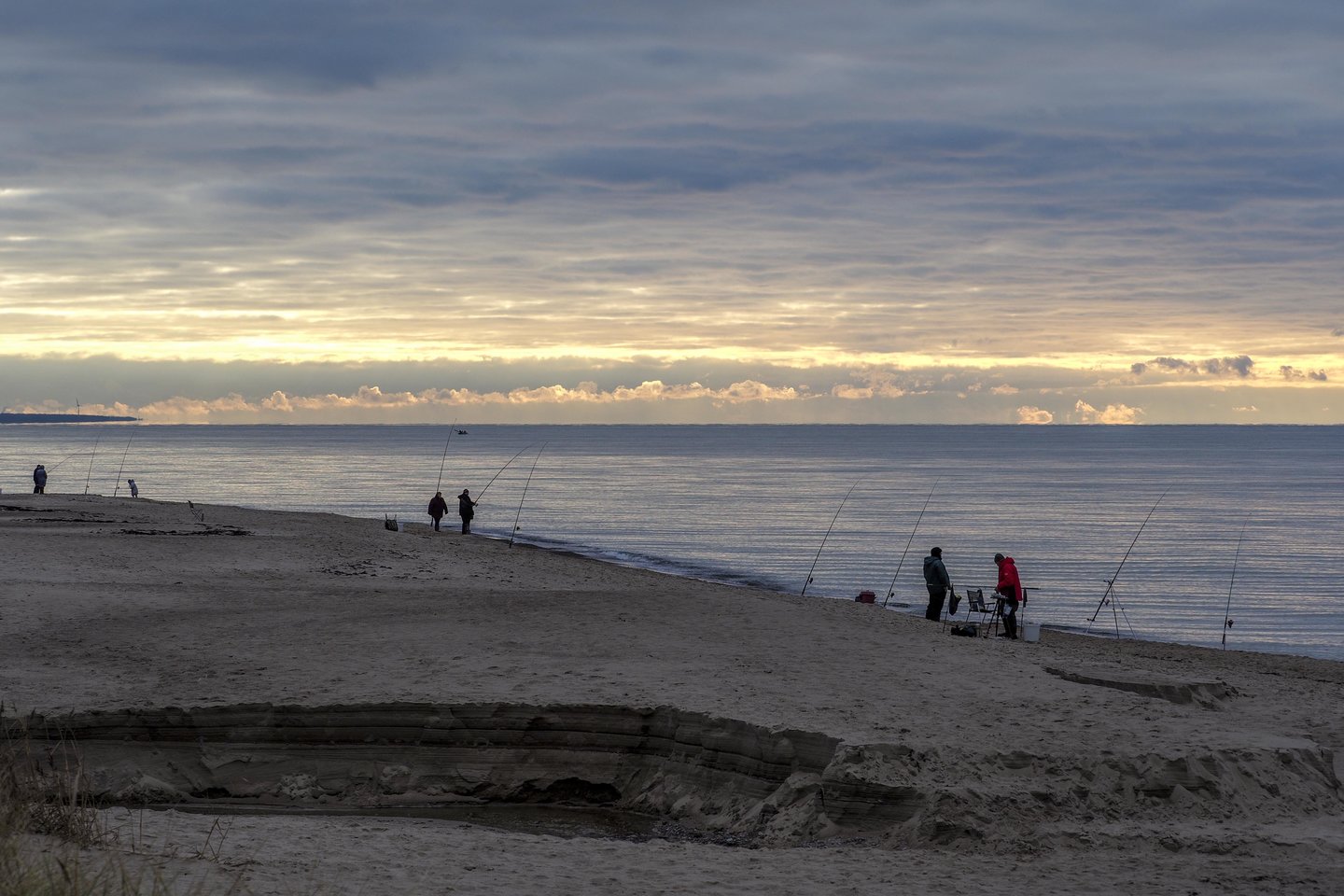 Baltijos jūra yra viena labiausiai užterštų pasaulio jūrų.<br>V.Ščiavinsko nuotr.
