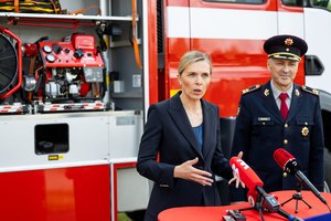 A. Bilotaitė: siekiant sumažinti žūčių gaisruose skaičių, turime stiprinti prevenciją