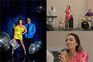 Į sceną grįžtanti grupė „Dinamika“ pasirodymą surengė per gedulingus pietus