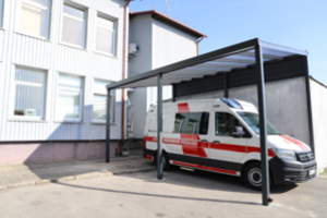 SAM: didinamas GMP pastočių skaičius – pagalba bus arčiau gyventojų