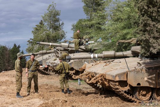 Izraelio ir „Hamas“ karas.