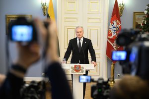 G. Nausėda paskelbė savo sprendimą: dalyvaus prezidento rinkimuose