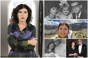 Aktoriaus Vytauto Tomkaus dukra: „Tėtis visko, ko būtų mokęs berniuką, išmokė mane“