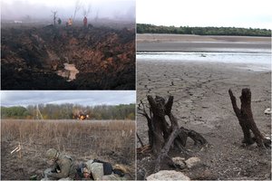 Rusijos invazijos pasekmės gamtai – ukrainiečių mokslininkės akimis: „Nuostoliai yra labai siaubingi“