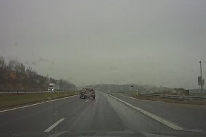 „Kelių patruliai: viskas užfiksuota“: avarinė situacija magistralėje