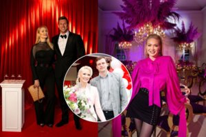 N. Bunkė prabilo, kaip į jos kivirčus su D. Bunkumi reaguoja vyras: „Jam kartais tenka kištis“